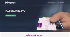 Desktop Screenshot of darkomat.cz